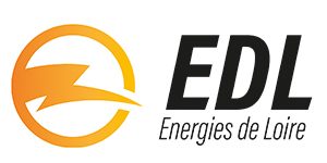 Logo GROUPE EDL (Énergies de Loire)