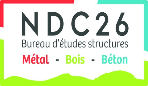Logo BUREAU D'ÉTUDES NDC 26