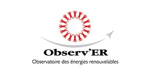 Logo Observ'ER (Observatoire des énergies renouvelables)